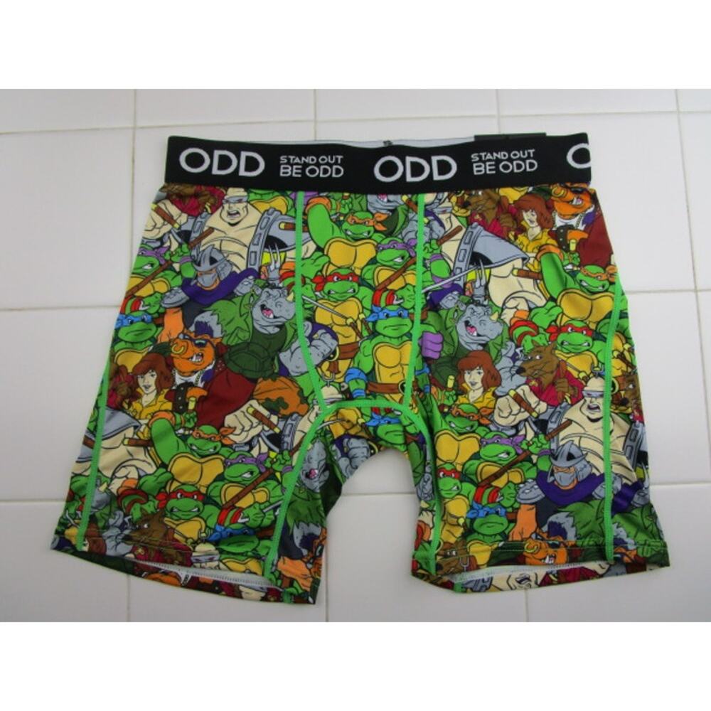 ODD‎ Sox TMNT Teenage Mutant Ninja Turtles AO Men's Size Medium Boxer Briefs